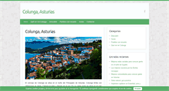 Desktop Screenshot of colungaturismo.com