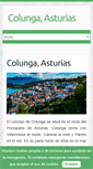 Mobile Screenshot of colungaturismo.com
